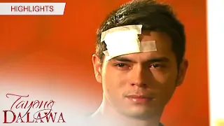 Dave cries out of happiness for JR and Audrey | Tayong Dalawa