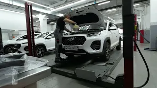 Chery Tiggo 2 Pro. Нулевое ТО.