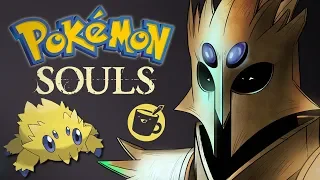 Artists Draw Pokemon As Dark Souls Bosses