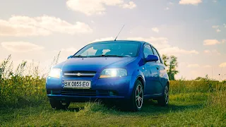 CHEVROLET AVEO - ДОСТУПНІСТЬ НА КОЖЕН ДЕНЬ