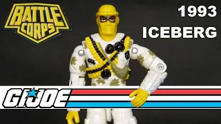 1993 Iceberg (Battle Corps) G.I. Joe review