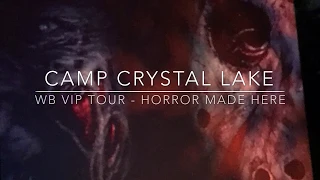 Camp Crystal Lake - WB VIP Tour: Horror Made Here