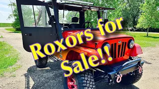 Is Everyone Selling Their Roxor?? Where to Buy a Mahindra Roxor?