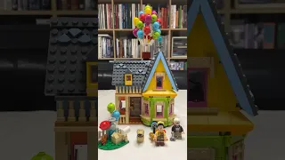 UP Lego house! 🎈🏠🥰 #upmovie #lego #timelapse