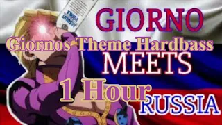 Giorno’s Theme Hardbass (1 Hour)