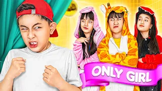 Girls Only Sleepover Party With Lily & Friends! No Boys Allowed!
