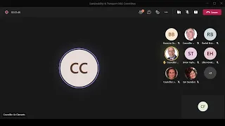Sustainability and Transport O&S Committee - Wednesday 17/11/2021 - 2 pm