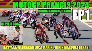 GILA, BERITA MOTOGP HARI INI, KAMIS 9 MEI 2024, GEBRAKAN MARINI PECCO & MARC TERKEJUT MOTOGP 2024