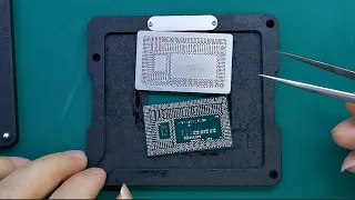How to Reball MacBook CPU (13-inch MacBook Air, Early 2015)