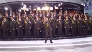 Dancing Russian Police Choir 02-10-14