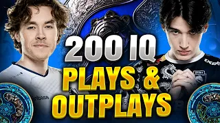 Best 200 IQ Plays & Outplays of TI12 The International 2023 Main Event - Dota 2