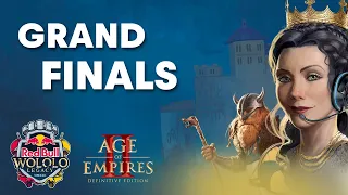 Day 4 Semi & Grand Finals Age of Empires I & II | Red Bull Wololo Legacy