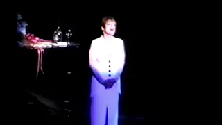 1998 Patti LuPone I Dreamed a Dream Les Miserables Les Mis