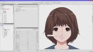 Cubism Editor 2.0 新機能紹介3 - 反転機能 Live2D_Cubism2