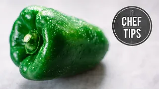 How to Cut a Bell Pepper | Chef Tips