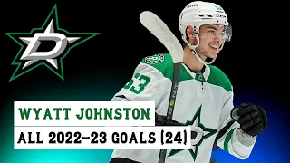 Wyatt Johnston (#53) All 24 Goals of the 2022-23 NHL Season