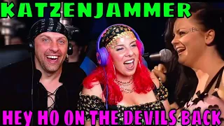 Halloween Reaction To Katzenjammer - Hey Ho on the Devil's Back (Part 2, 3 of 9) WOLF HUNTERZ REACT