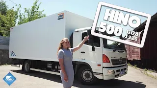 Hino 500 Промтоварный фургон производства COND