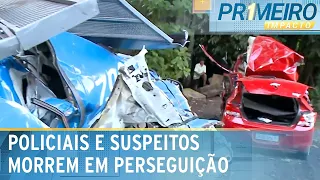 RJ: Perseguição policial termina em acidente com 4 mortos | Primeiro Impacto (22/05/24)