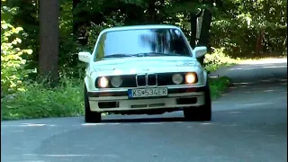 František Sklenár - BMW  e30  325i - Rally Vranov 2021