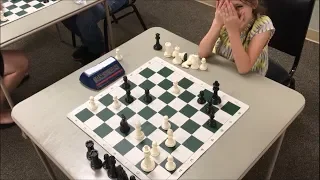 6 Year Old SHOCKED At 8 Year Old's Pawn Promotion! Golan vs Dada