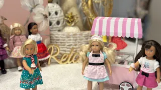 Моя Коллекция кукол American Girl Mini 💚 Обзор куклы Лори 💚 С Первым Мая Поздравляю 💚