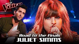 Rockstar's RASPY Voice ELECTRIFIED the Coaches | Road to The Voice Finals