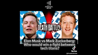 Elon Musk vs Mark Zuckerberg: Who would win a fight between tech titans? #elon #mark #fight #titan