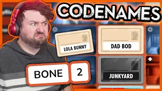 Codenames is back with ONLY custom words! | Codenames w/ Friends