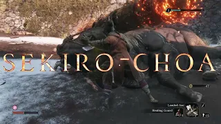 Burning Headache? Try a Sword! | Sekiro-Choa 05