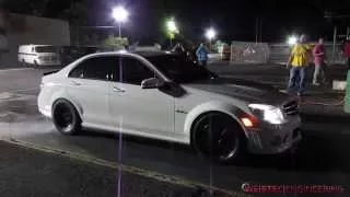 Fastest C63 in the World! 9.7 @ 144mph