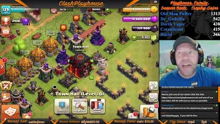 upgrading to th 10 with a ton of magic items| Clash of Clans