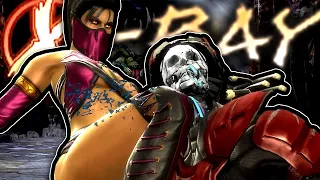 Ranking EVERY X-RAY in Mortal Kombat 9 from Worst to Best