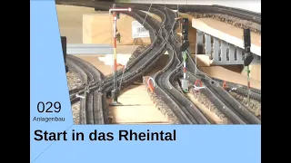 Anlagenbau Teil 29 - Übergang vom Hbf ins Rheintal