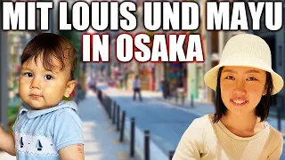 Ein Tag mit Louis & Mayu in Osaka! - Matcha kakigori und Mayu im 300 Yen Shop 【Japan Vlog】