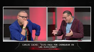 Combutters - JUN 03 - 2/4 | CARLOS CACHO HABLA SOBRE LAS ELECCIONES ELECTORALES | Willax