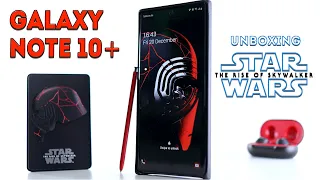 Samsung Galaxy Note 10 Plus Star Wars Limited Edition ☆ Unboxing & First Impressions 📱