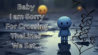 Baby I am sorry for What I did || Apology SMS || I am sorry love messages