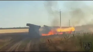 🔴 MLRS "Grad" for the Russians from the 36th Marine Brigade