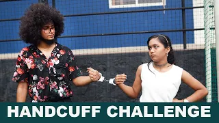 Rishi and Shivani |  HANDCUFF CHALLENGE