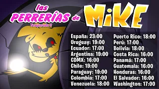 ⚠️ HORARIOS DE ESTRENO: ¡EL OSCURO SECRETO de MIKE.EXE? 😱🔥 Las Perrerias De Mike Ep.4 T2 🐶📺