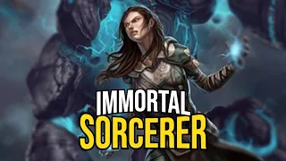 ⚡ HUGE Update For Solo Magicka Sorcerer! ⚡ (Literally Unkillable One Bar Build)