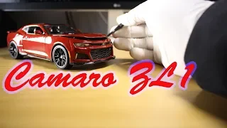 Unboxing-Diecast Camaro 2017 ZL1 1:24. Diecast Maisto