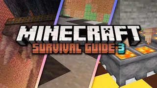 Farming Dripstone, Clay, and Lava! ▫ Minecraft Survival Guide S3 ▫ Tutorial Let's Play [Ep.66]