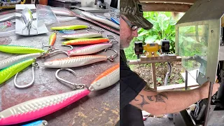 The Popular Hand Crafted GRIM REAPER LURES Are Back!