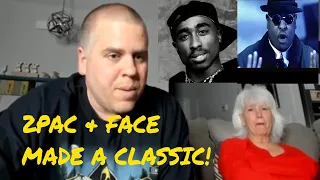Mom Cries Hearing 2Pac & Scarface - Smile