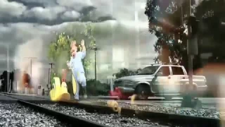 Railroad crossing safety video