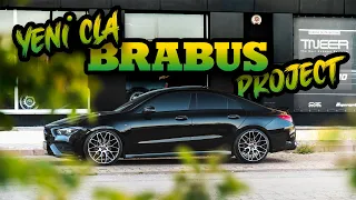 MMPower W118 CLA 200 AMG BRABUS PROJECT