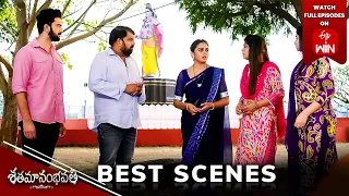 Shatamanam Bhavati Best Scenes: 22nd May 2024 Episode Highlights |Watch Full Episode on ETV Win |ETV