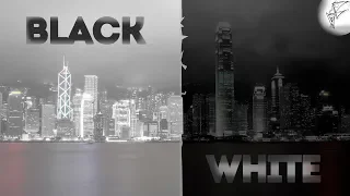BLACK- WHITE